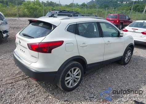 2017 Nissan Rogue Sport Sv from USA, damaged, VIN JN1BJ1CR0HW129700